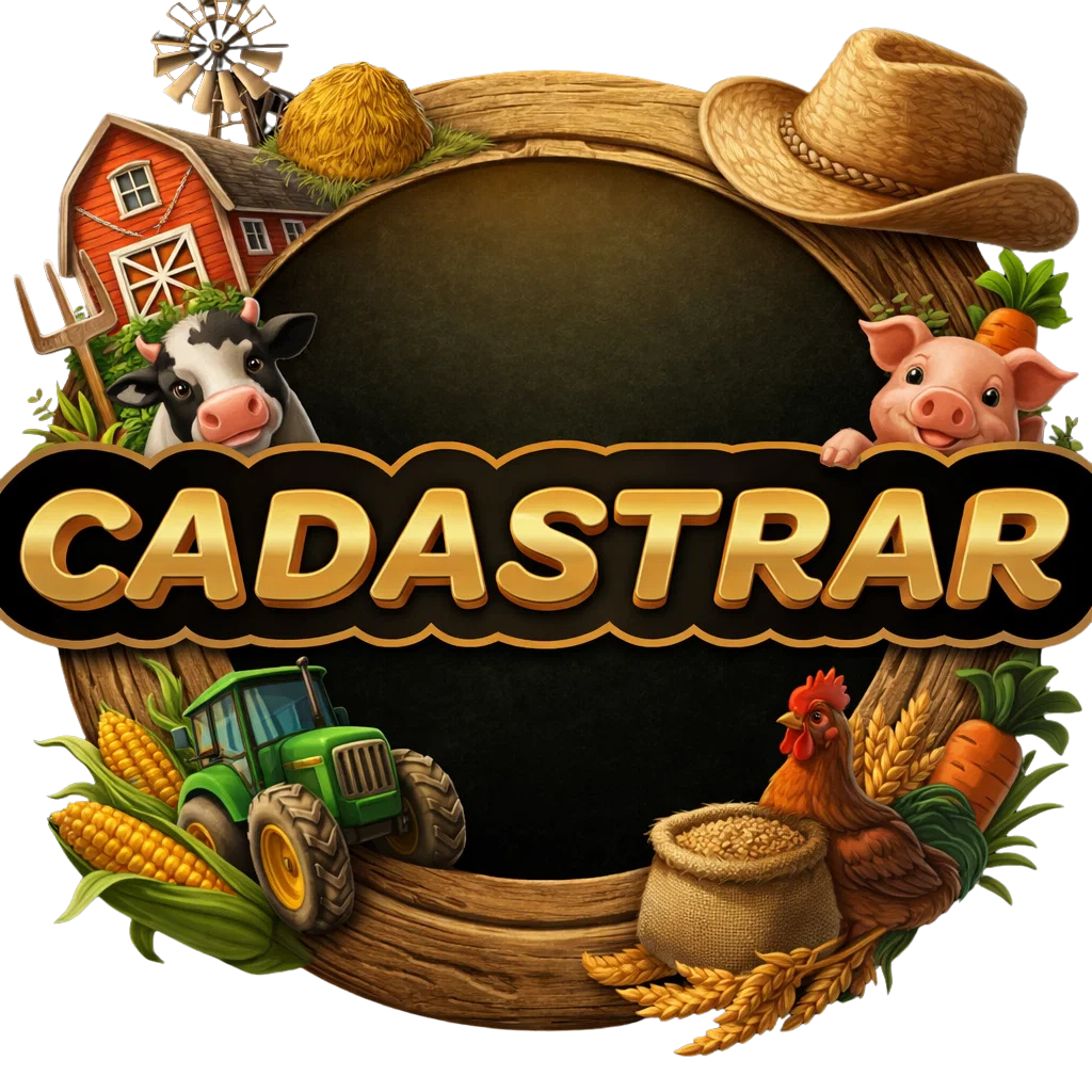 Botão de jogar/cadastrar